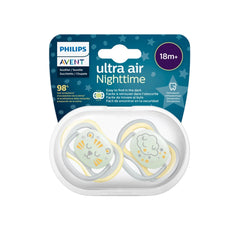 Philips Avent Ultra Air Gece Emziği 6-18 Ay