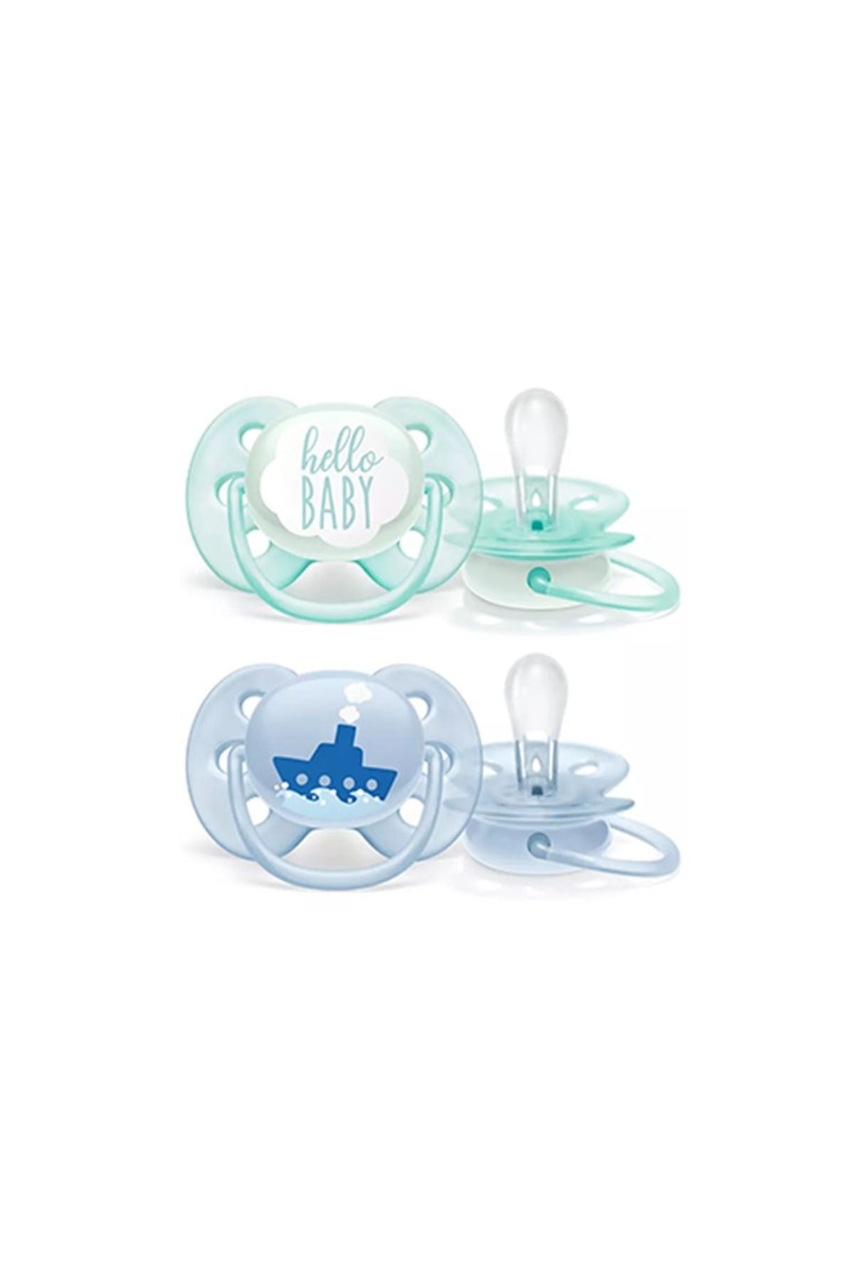 Philips Avent Ultra Soft Emzik 0-6 Ay Erkek