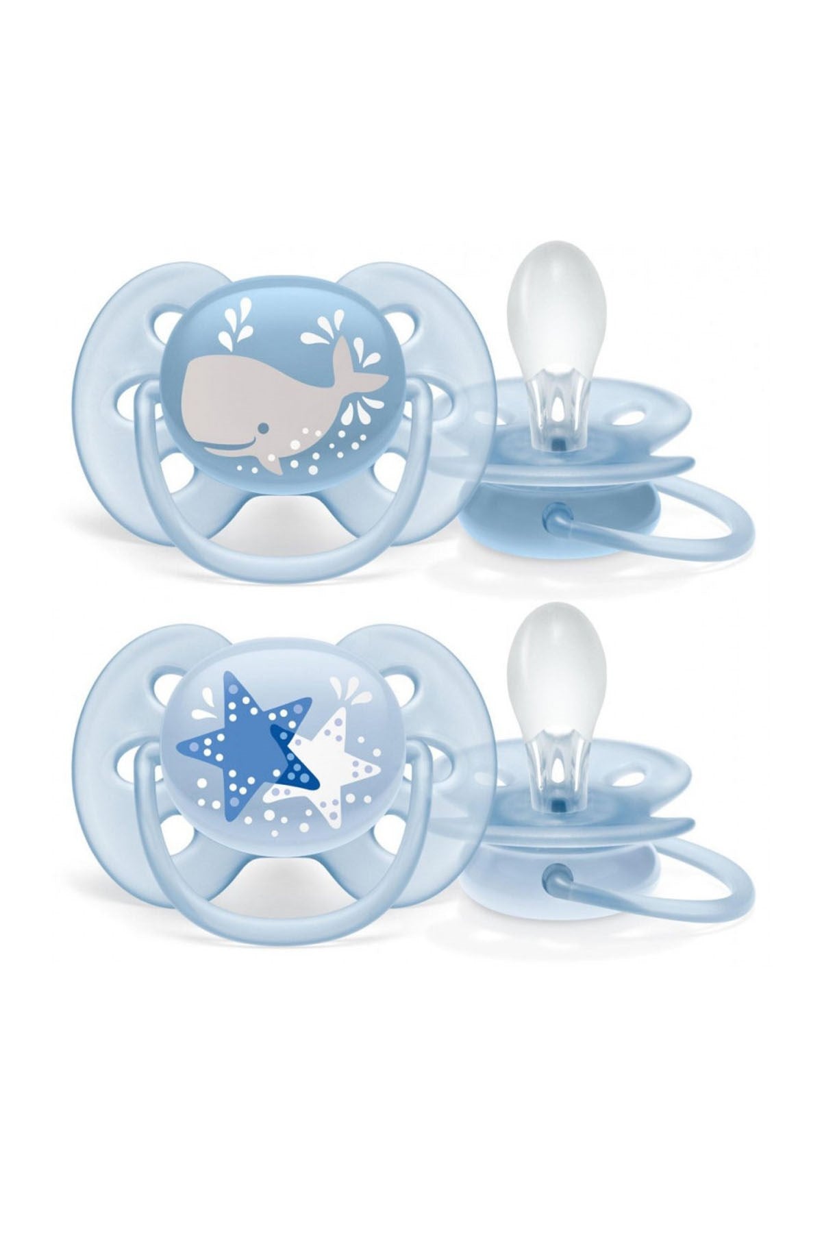 Philips Avent Ultra Soft Emzik 6-18 Ay Erkek