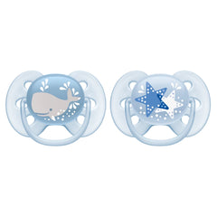Philips Avent Ultra Soft Emzik 6-18 Ay Erkek