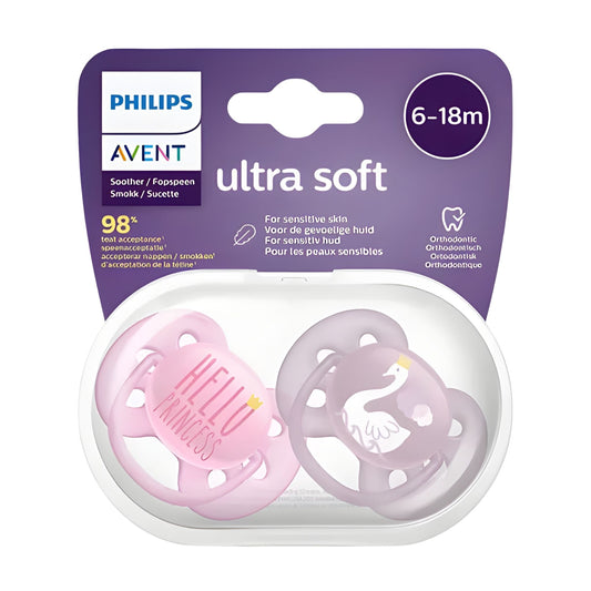 Philips Avent Ultra Soft Emzik 6-18 Ay Kız