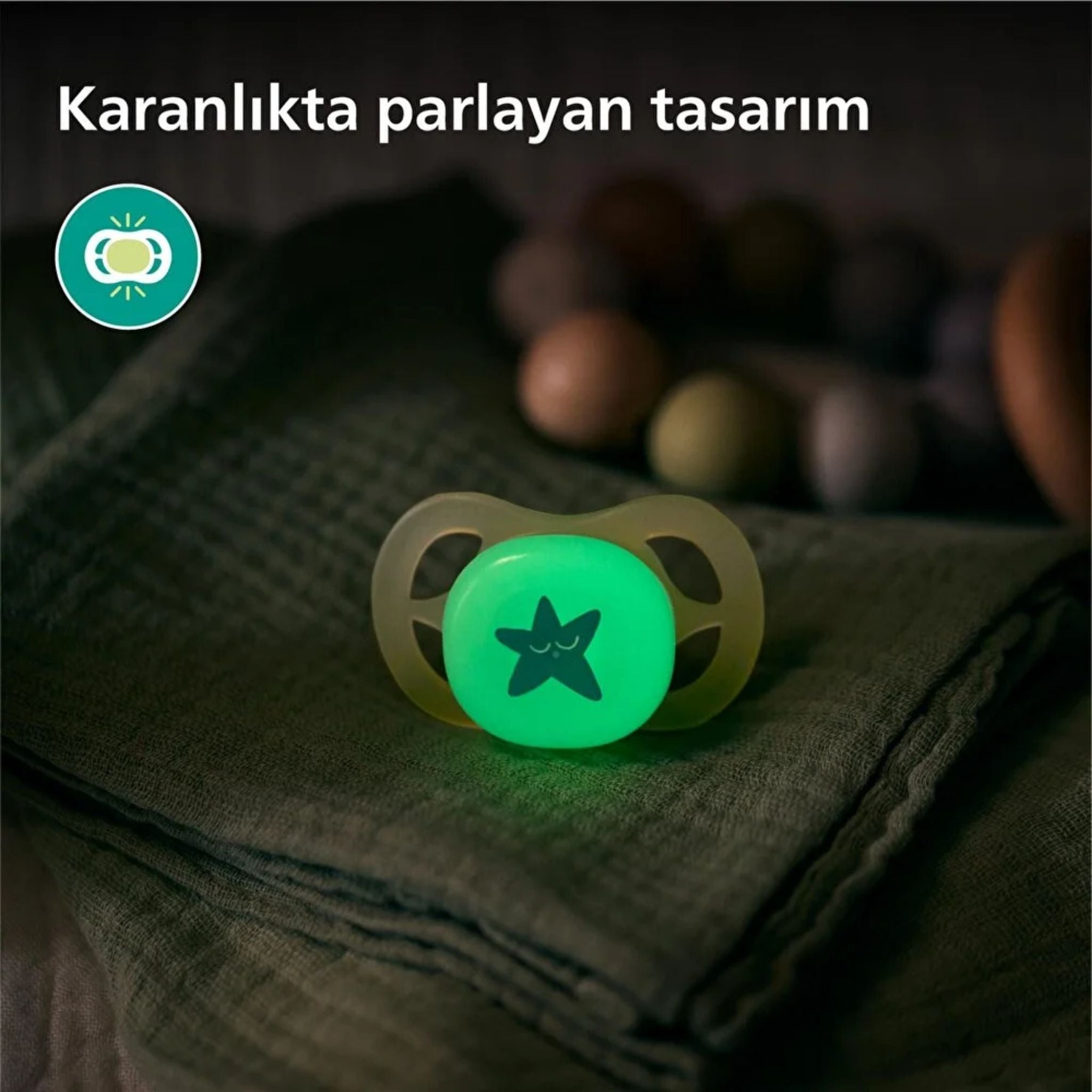 Philips Avent Ultra Start Gece Emziği 0-2 Ay