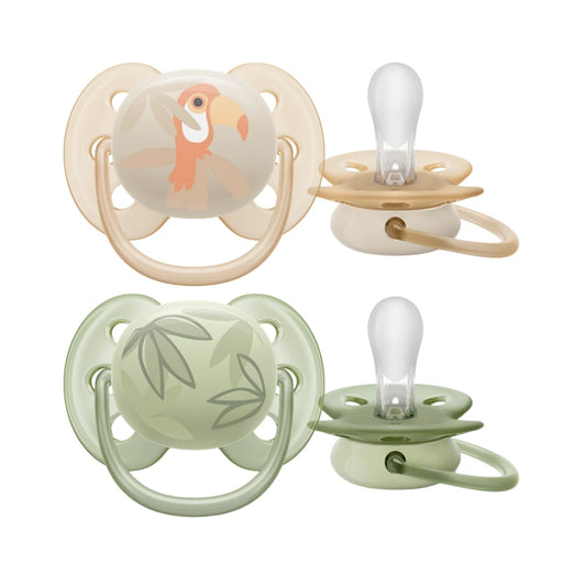 Philips Avent Ultra Yumuşak Emzik 0-6 Ay 2'li Erkek