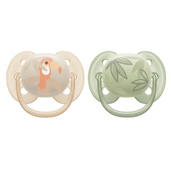 Philips Avent Ultra Yumuşak Emzik 0-6 Ay 2'li Erkek