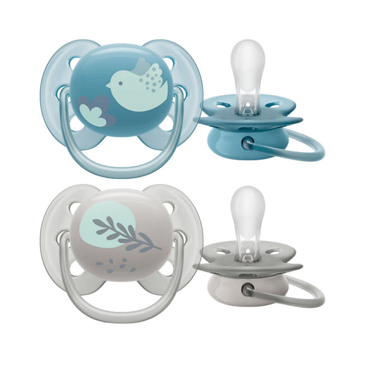 Philips Avent Ultra Yumuşak Emzik 6-18 Ay 2'li Erkek