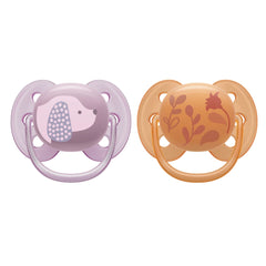 Philips Avent Ultra Yumuşak Emzik 6-18 Ay 2'li Kız