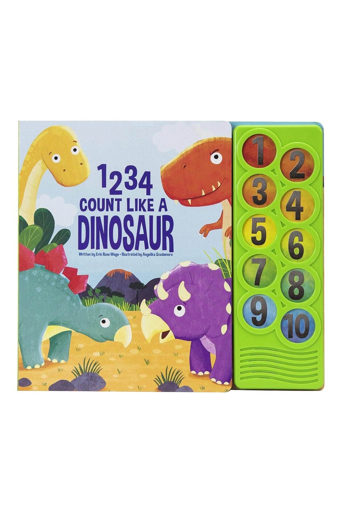 PIP - 1-2-3-4 Count Like A Dinosaur