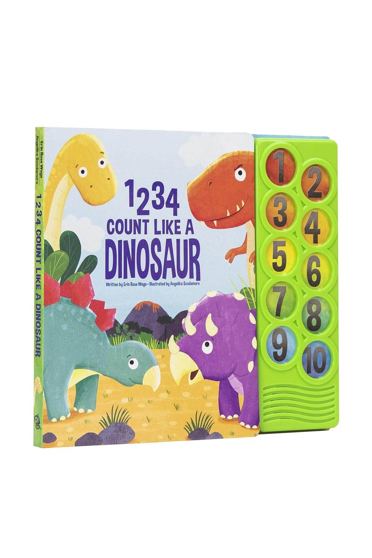 PIP - 1-2-3-4 Count Like A Dinosaur