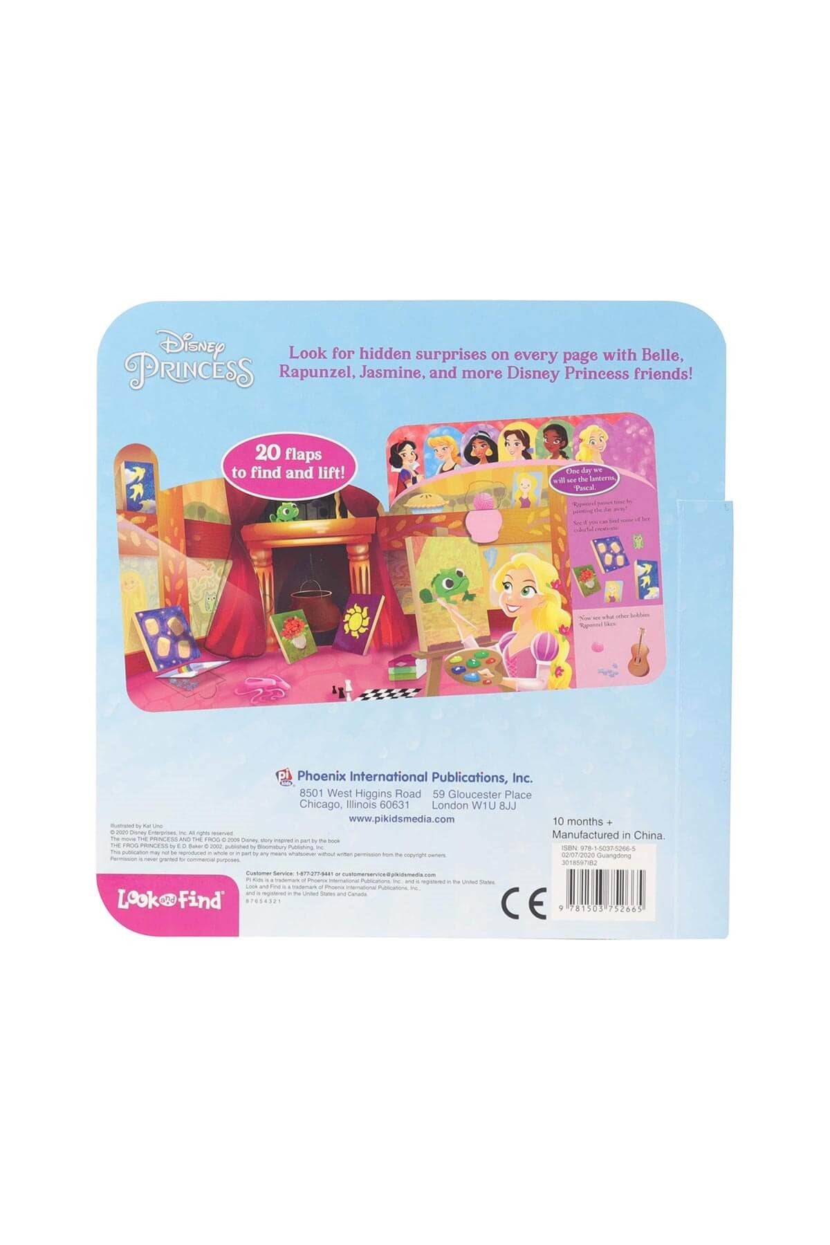 Phoenix International Publication Disney Princess I See A Princess! - Welcome Baby