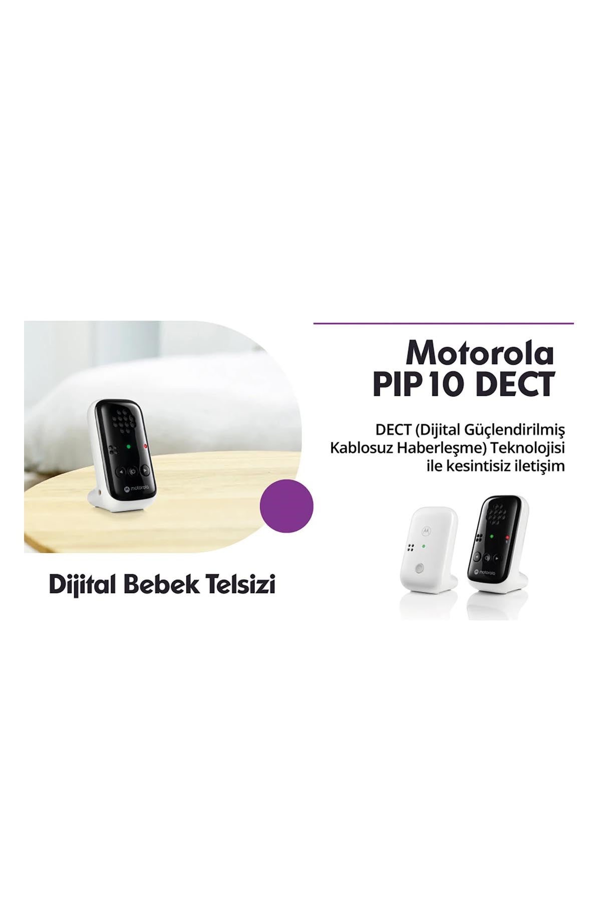 PİP10 Dect Dijital Bebek Telsizi