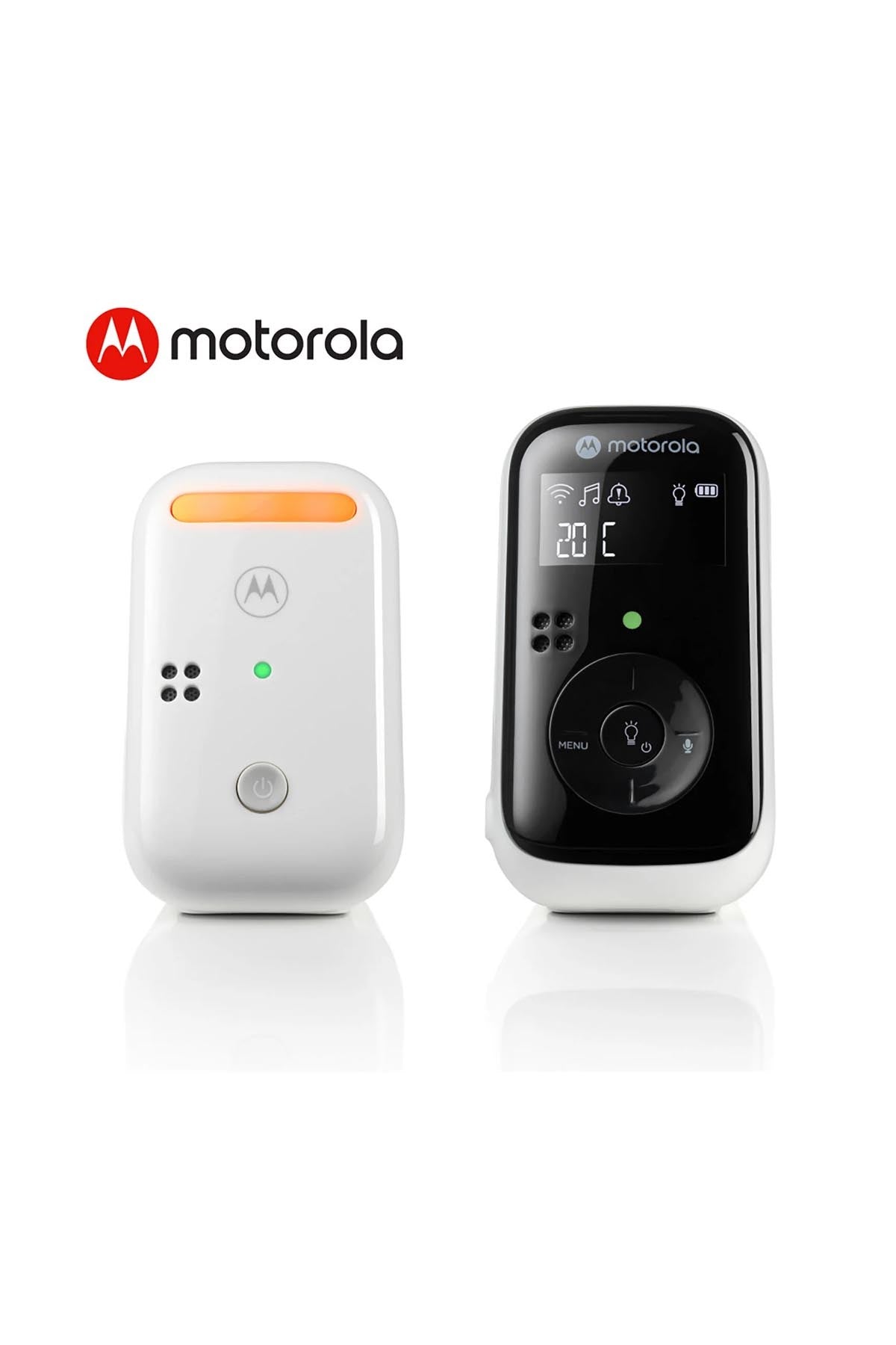 Motorola Dect Dijital Ekranlı Bebek Telsizi