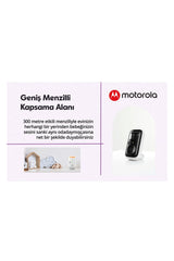 Motorola Dect Dijital Ekranlı Bebek Telsizi