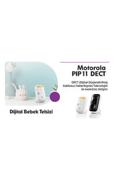 Motorola Dect Dijital Ekranlı Bebek Telsizi
