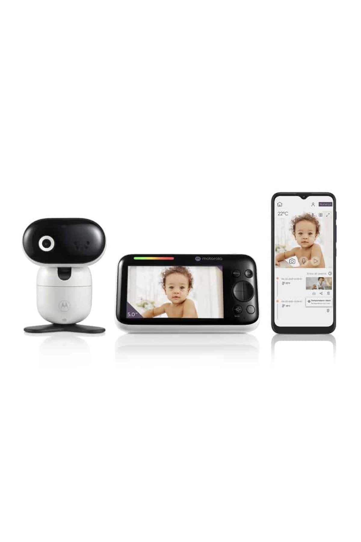 Motorola Wifi Connect Bebek Kamerası 5 İnç Lcd