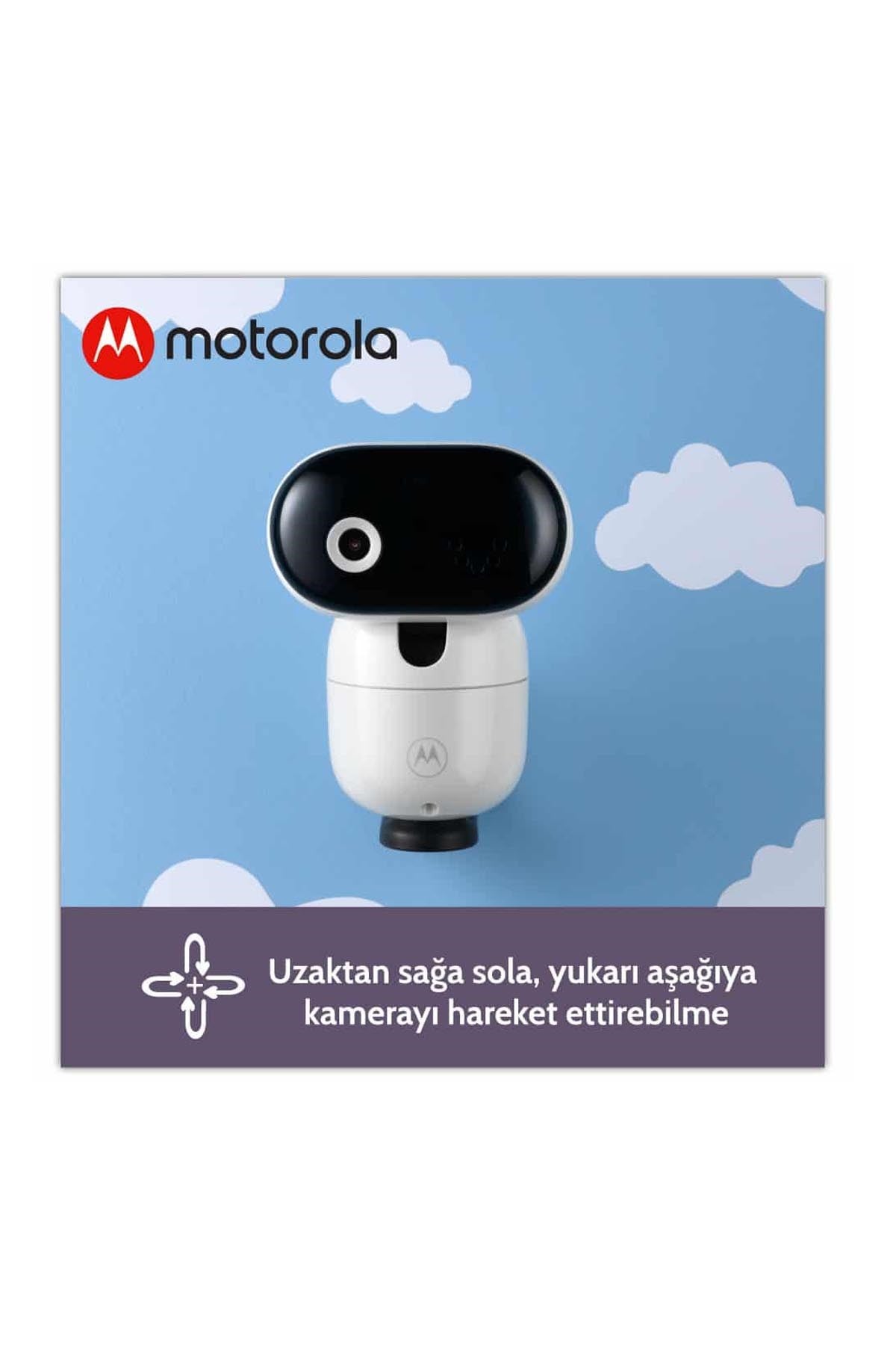 Motorola Wifi Connect Bebek Kamerası 5 İnç Lcd