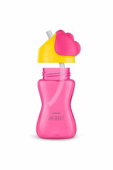 Philips Avent Pipetli Bardak 300 Ml Desenli Kız