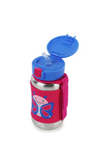 Skip Hop Pipetli Paslanmaz Çelik Suluk Kelebek 350ml