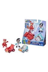 Pj Mask 2'li Figür Ve Araç Seti