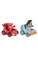 Pj Mask 2'li Figür Ve Araç Seti