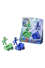 Pj Mask 2'li Figür Ve Araç Seti