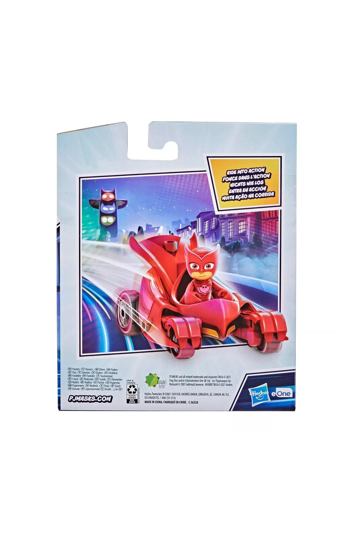 Pj Mask Araç - Welcome Baby