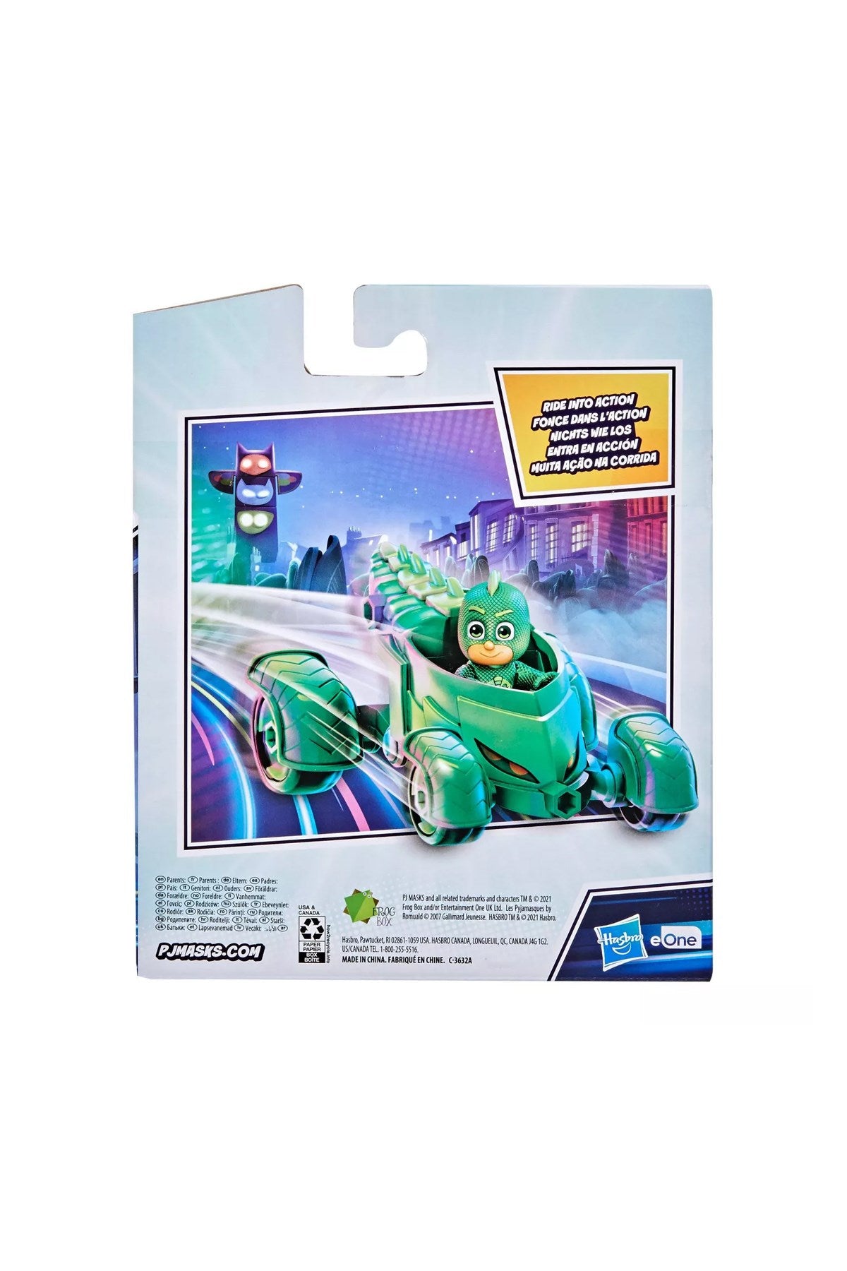 Pj Mask Araç - Welcome Baby
