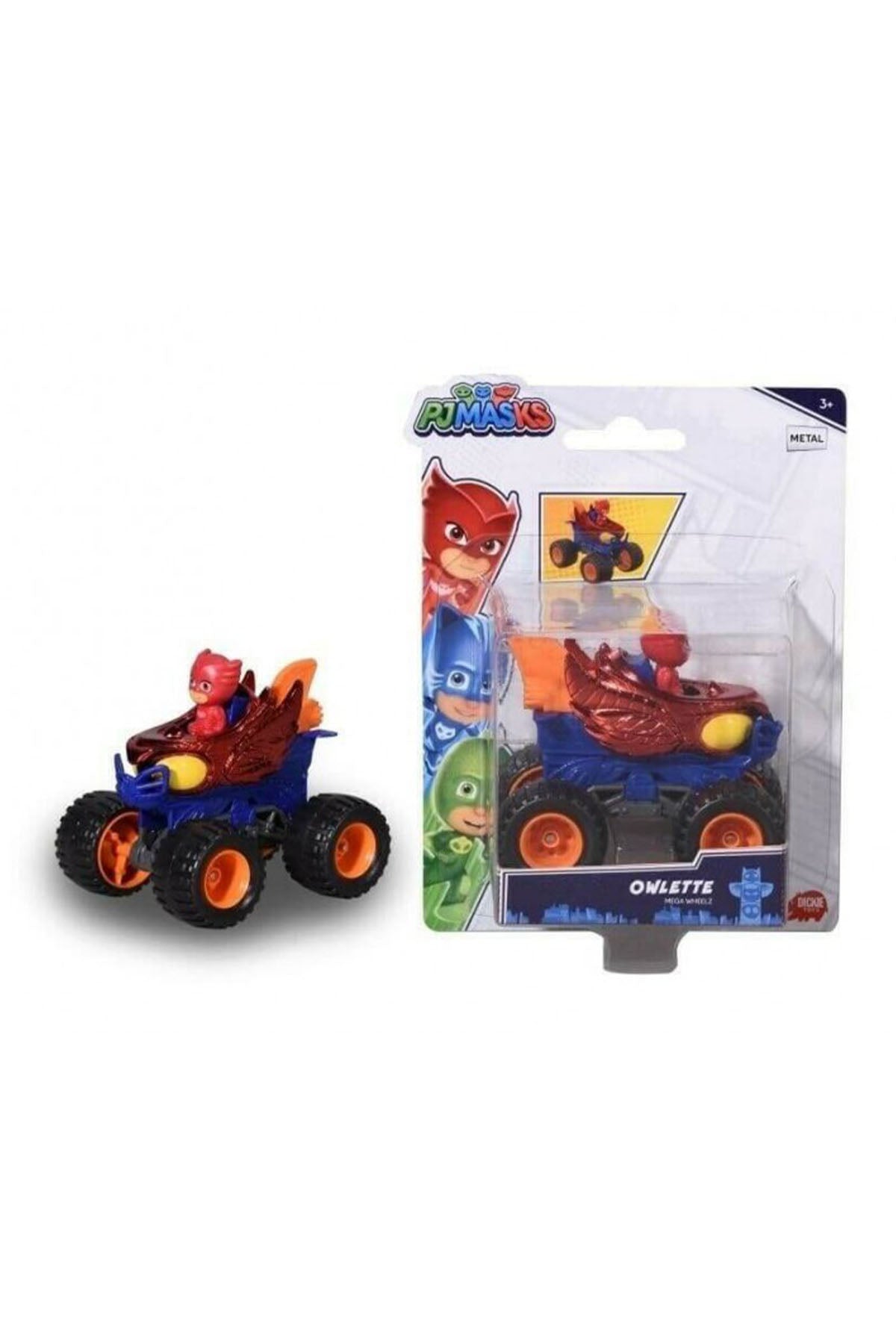 PJ Masks Die Cast Tekli Araç 9 Cm