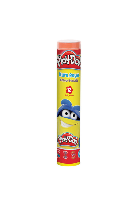 Play-Doh 12 Renk Kuru Boya Tüp