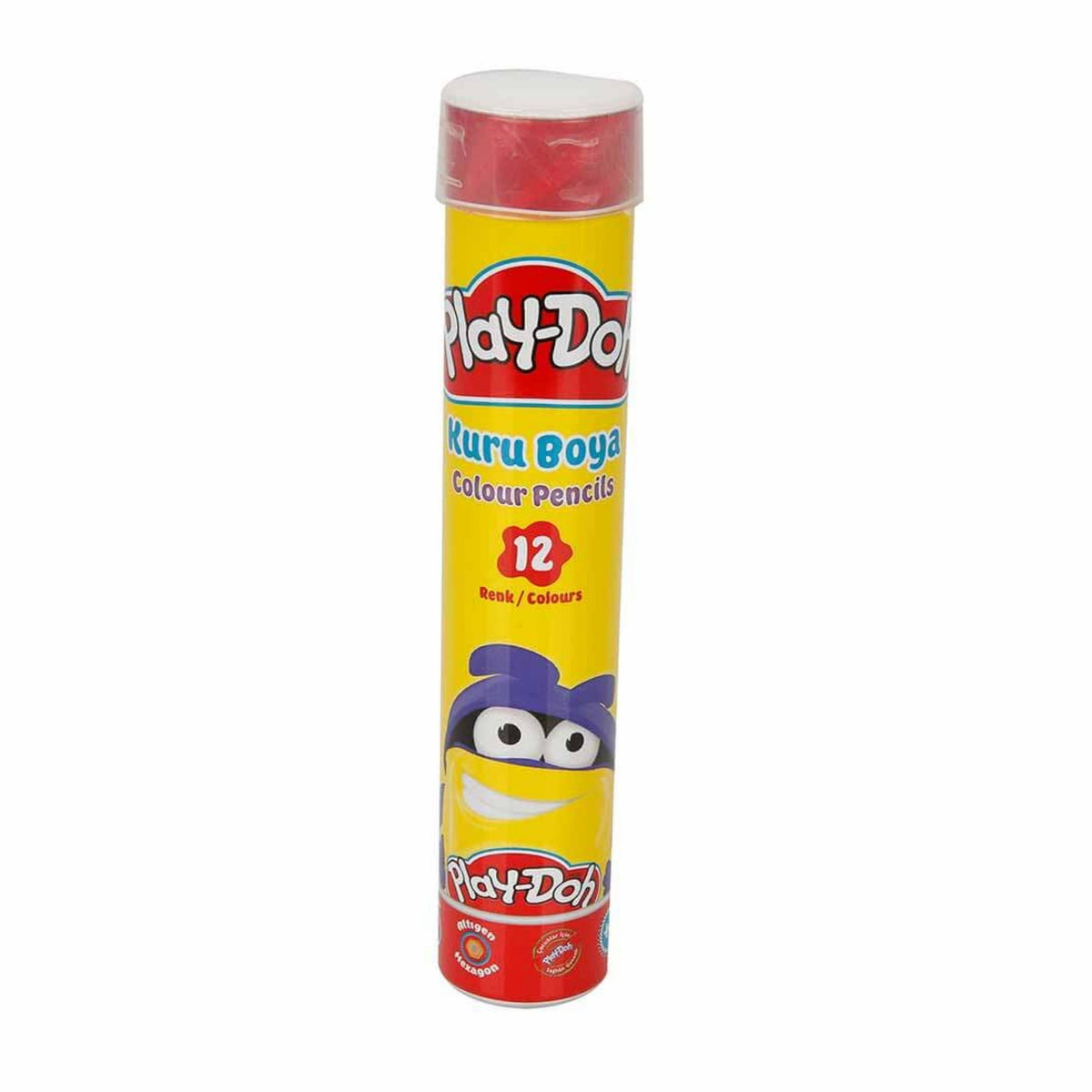 Play-Doh 12 Renk Kuru Boya Tüp