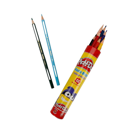 Play-Doh 12 Renk Kuru Boya Tüp