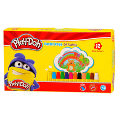 Playdoh 12 Renk Pastel Boya