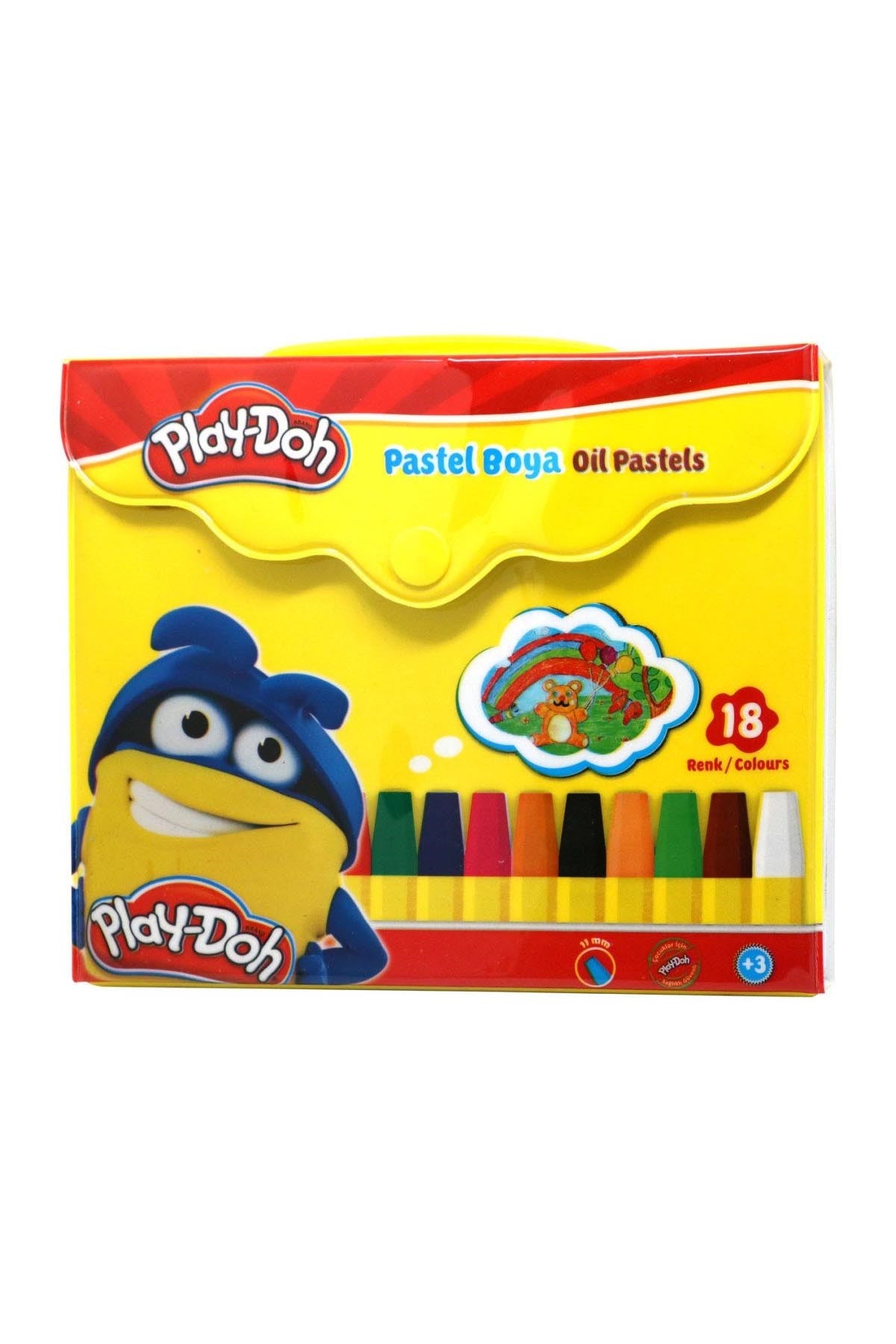 PLAY-DOH 18 RENK PASTEL BOYA / CANTALI