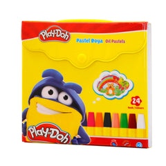 Playdoh 24 Renk Pastel Boya Çantalı