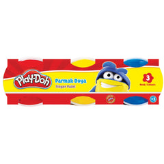 Playdoh Parmak Boyası 3 Renk Seti 50ml