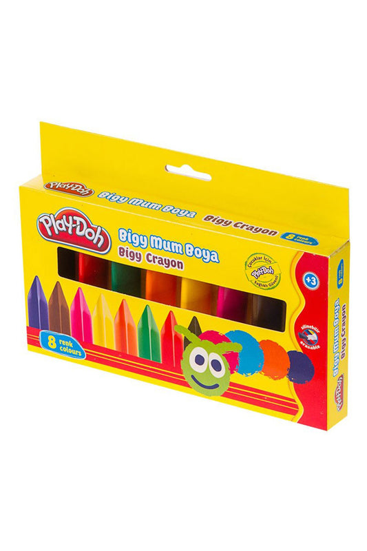 Play-Doh Bıgy Mum Boya 8 Renk
