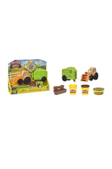 Play-Doh Çalışkan Traktör ve Römork
