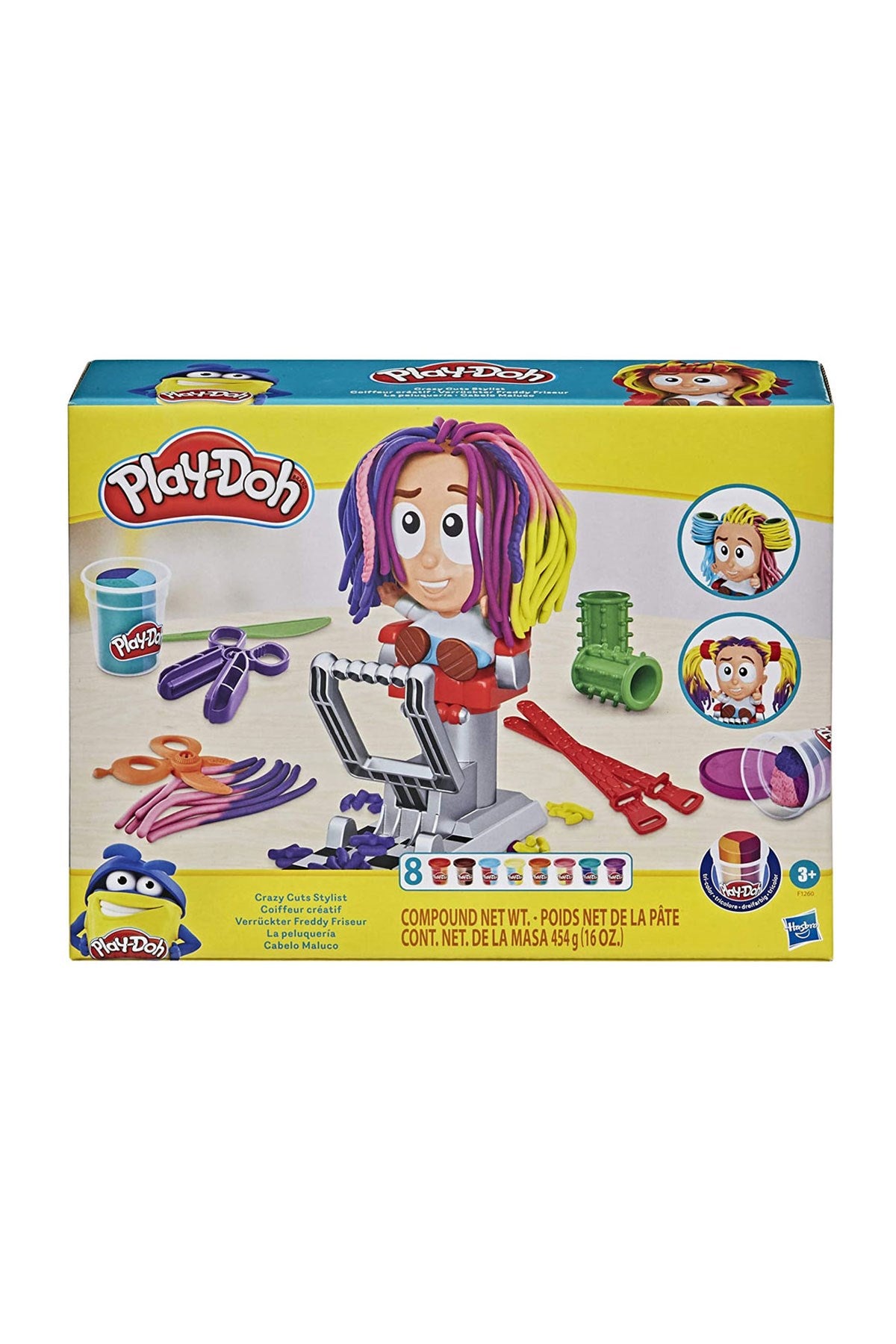 PLAY-DOH ÇILGIN KUAFÖR