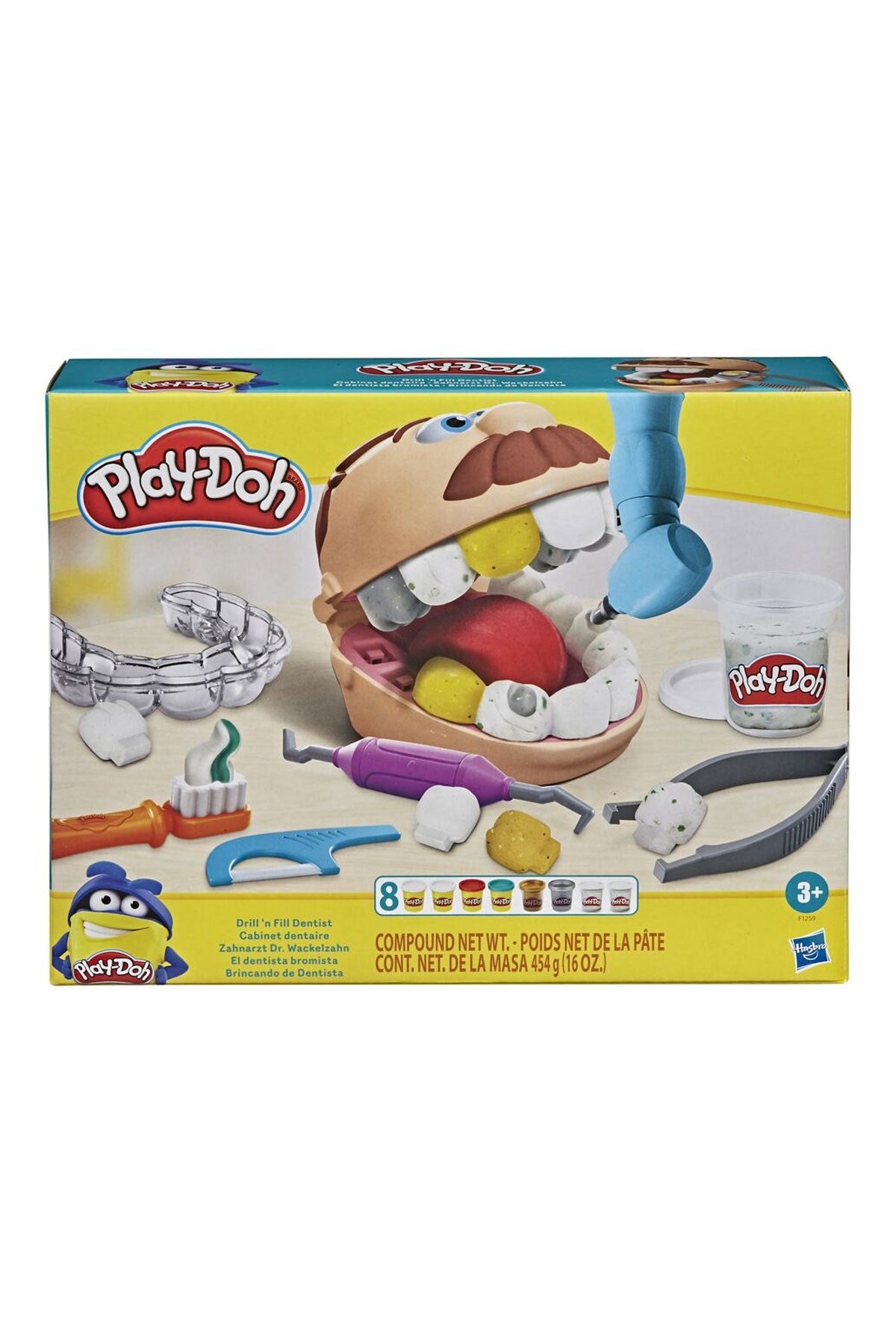 PLAY-DOH DİŞÇİ SETİ