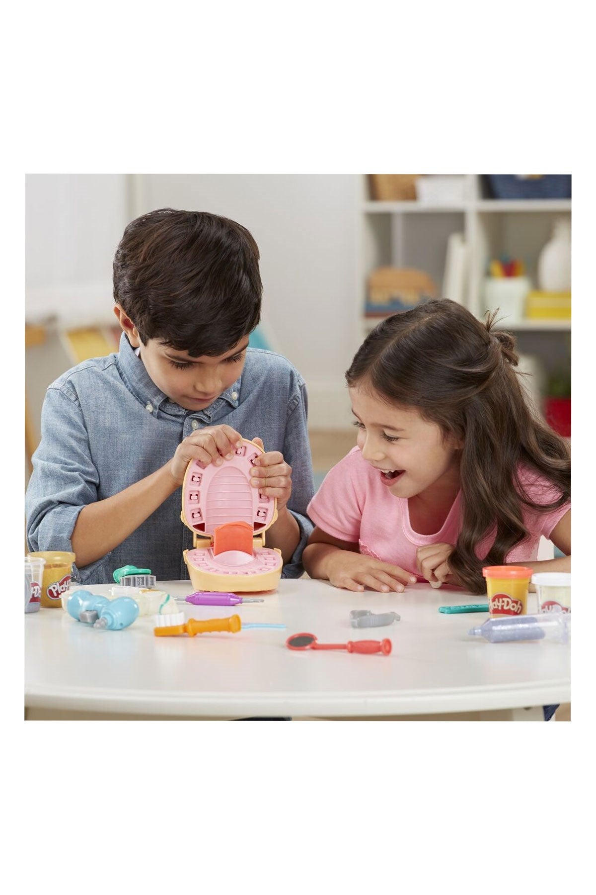 PLAY-DOH DİŞÇİ SETİ