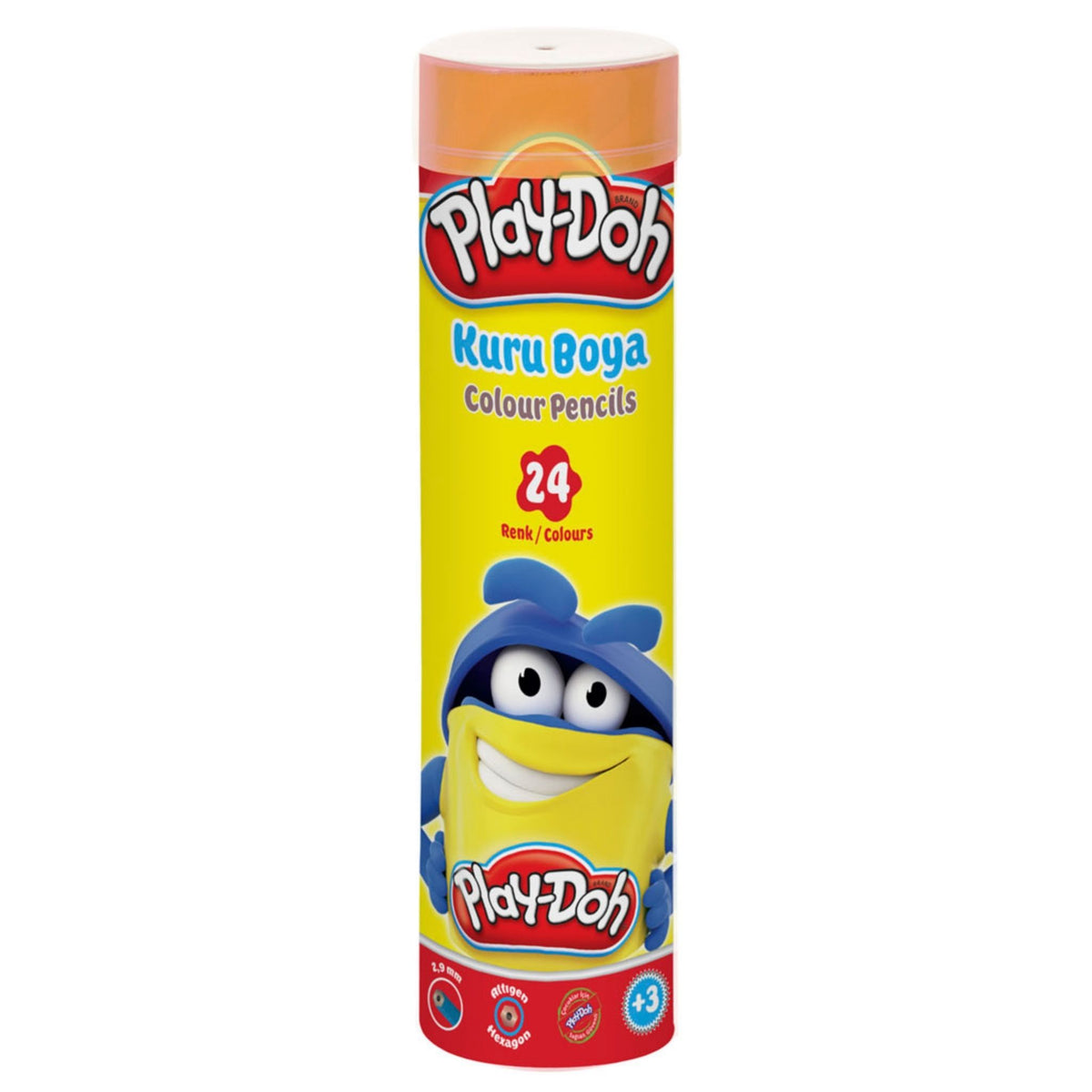 Play-Doh Kuru boya Tüp 24 Renk