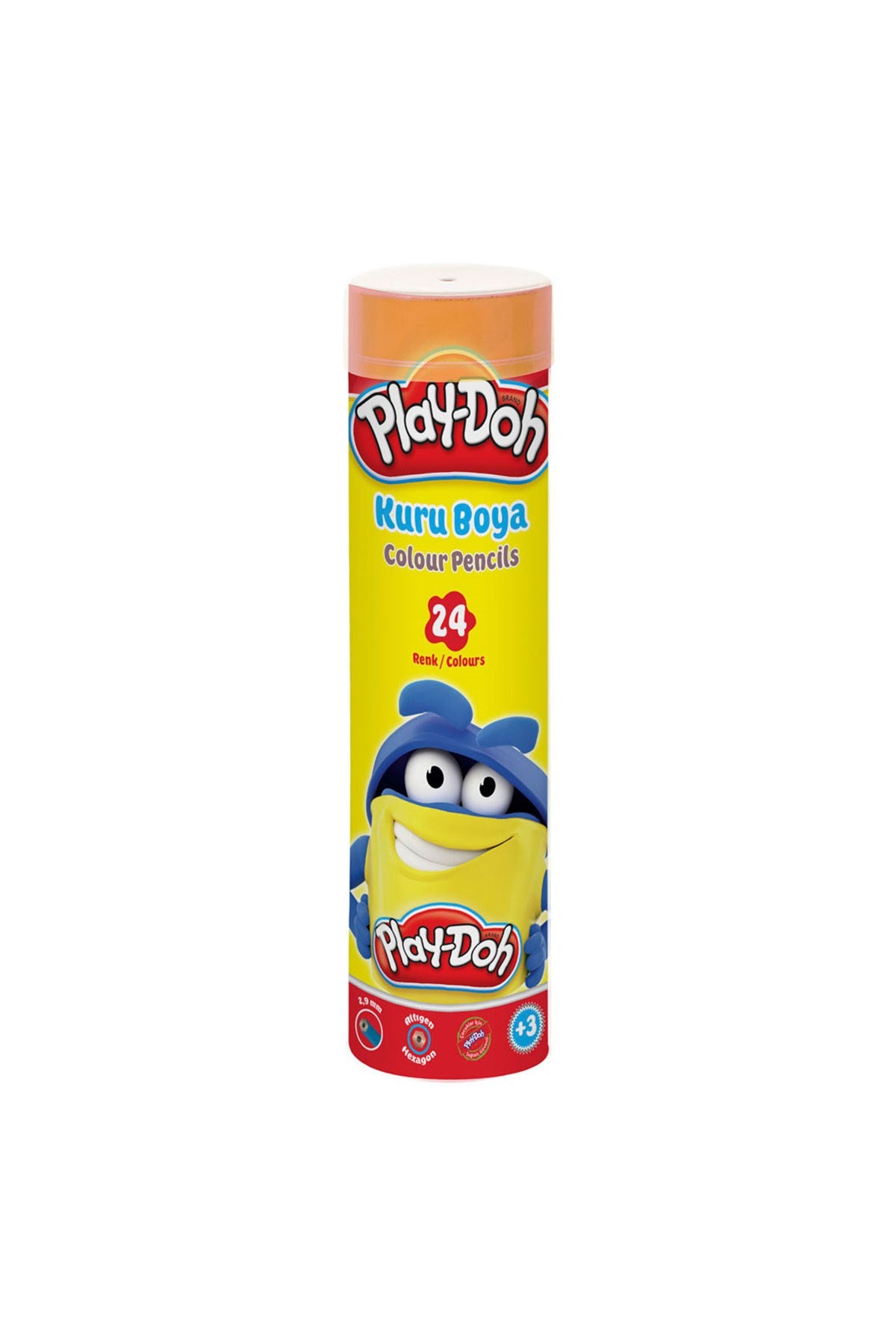 Play-Doh Kuru boya Tüp 24 Renk