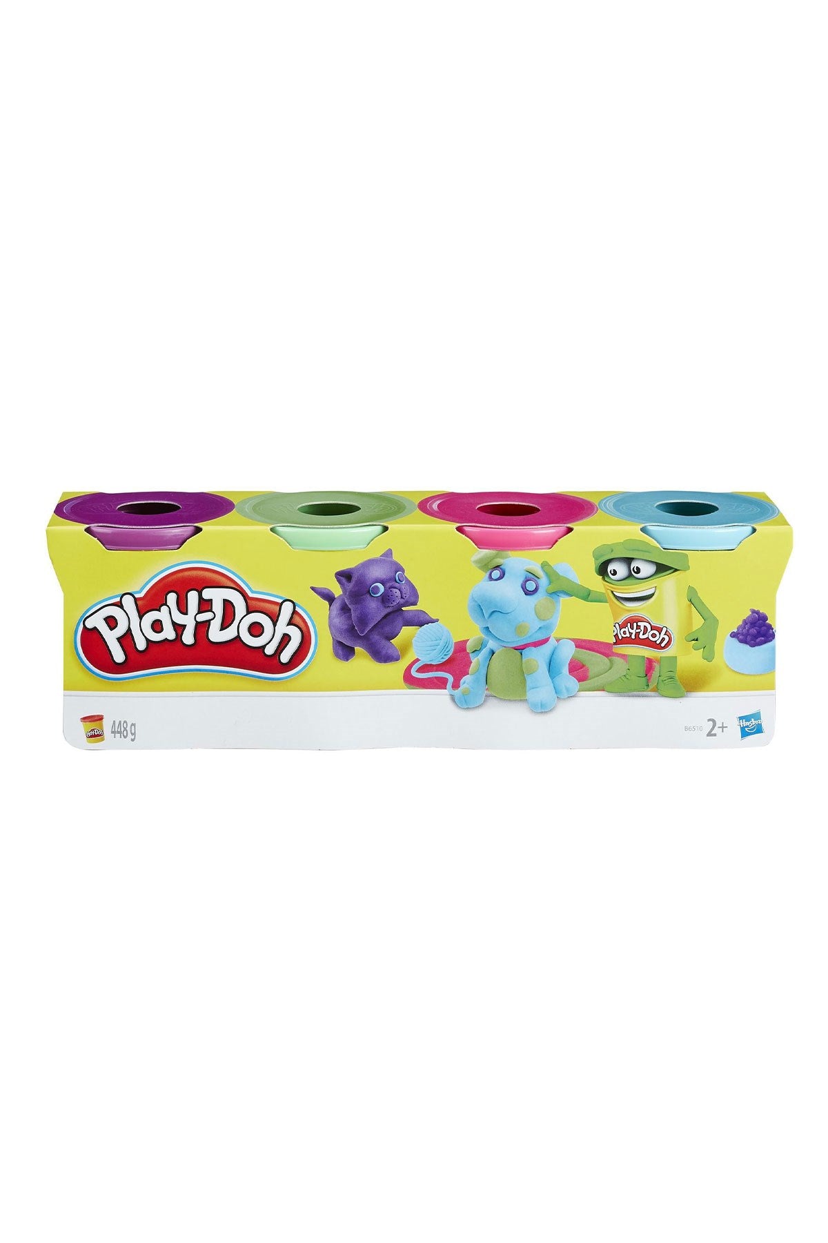 PLAY-DOH OYUN HAMURU 4LÜ (PRM.) 448 GR.