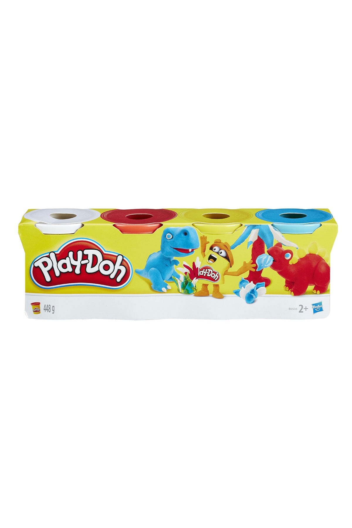 PLAY-DOH OYUN HAMURU 4LÜ (PRM.) 448 GR.