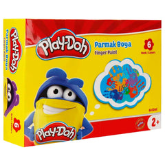 Playdoh Parmak Boyası 6 Renk 30ml