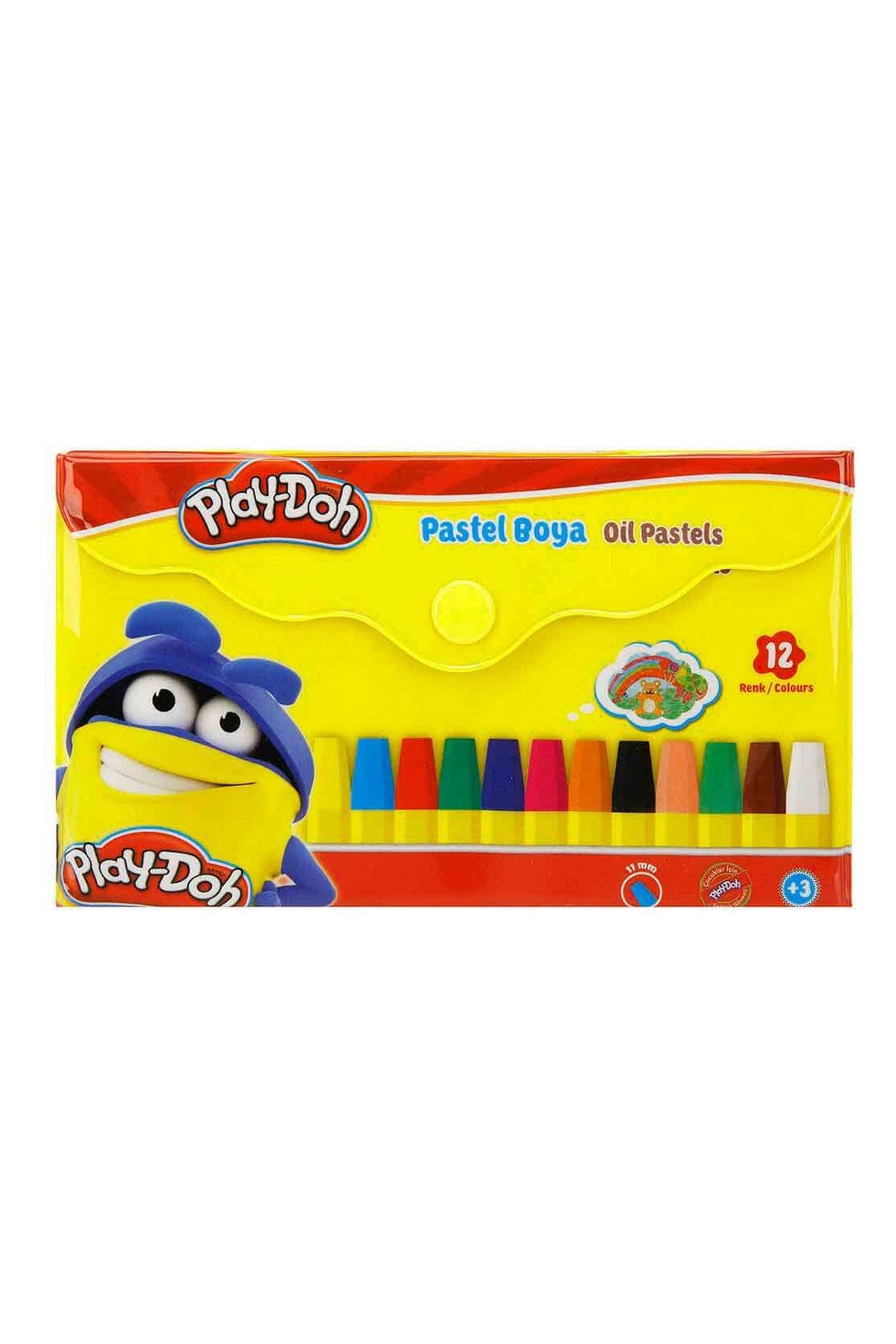 PLAY-DOH PASTEL BOYA CANTALI 12 RENK