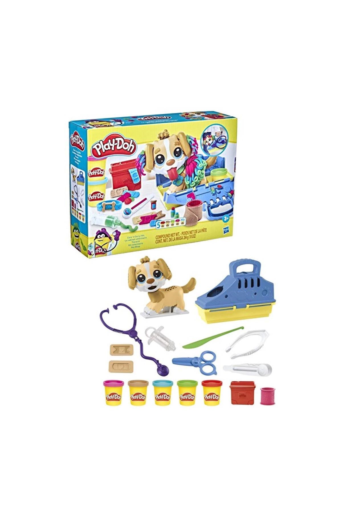 Play-Doh Veteriner Seti