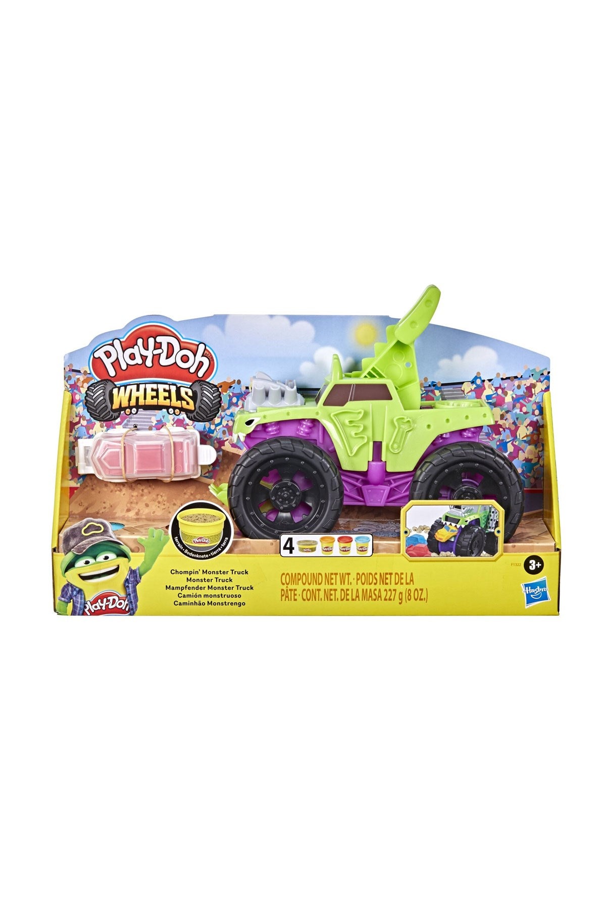 Play-Doh Wheels Canavar Kamyon