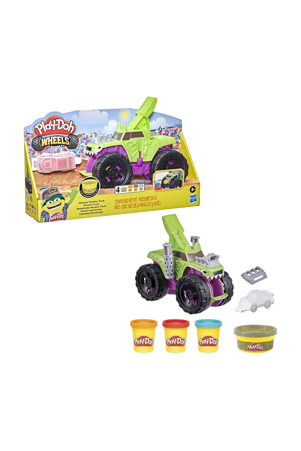 Play-Doh Wheels Canavar Kamyon - Welcome Baby