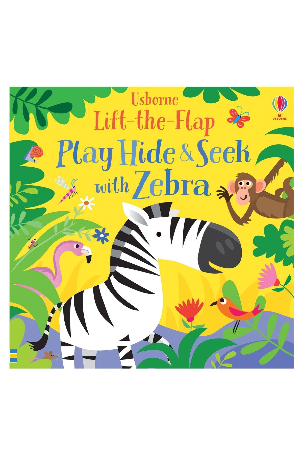 The Usborne Play Hide And Seek With Zebra - Welcome Baby