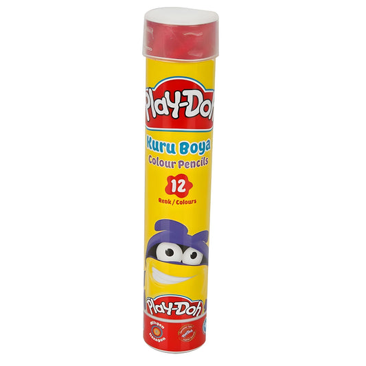 Play-Doh 12 Renk Kuru Boya Tüp